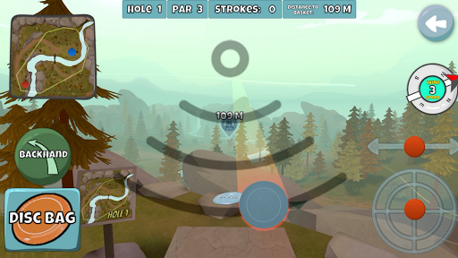 Disc Golf Valley android2mod screenshots 2