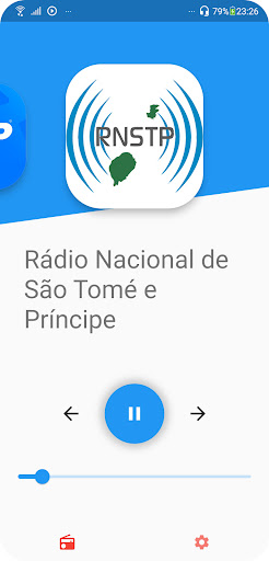 Android application Radio São Tomé e Príncipe screenshort