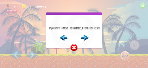 Marina mermaid adventure Screen 2