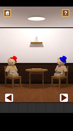 Wooden Toy - room escape game  - Screenshot 2
