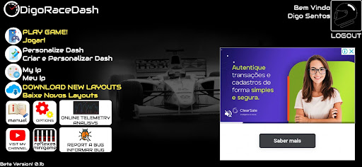 DigoRaceDash F1 23 Dashboard Screen 2