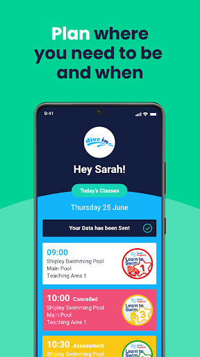 Soakly for Teachers Screen 3