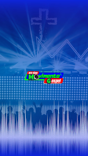 Android application Web Rádio Movimento Gospel screenshort