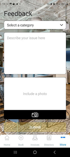RTC Workspace Screen 2