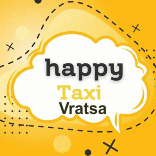 Happy taxi Враца logo