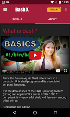 Bash Shell X [Root]のおすすめ画像3