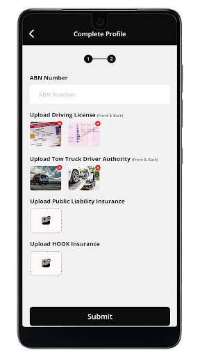 Chalo Driver Screen 2