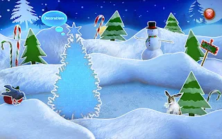 Fantasy Mosaics 50: Santa's Wo - Screenshot 3