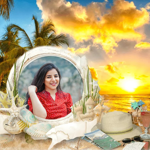 Beach Photo Frame 2024 Screen 3