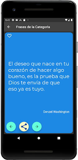 Una frase hermosa por cada dia Screen 3