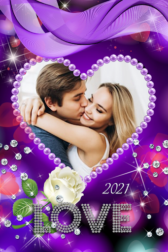 Valentine Day Photo Frames Screen 3