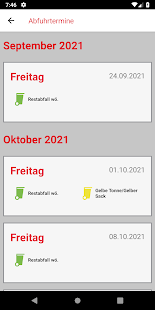 abfallApp Oberhausen 2.2.23 APK screenshots 2