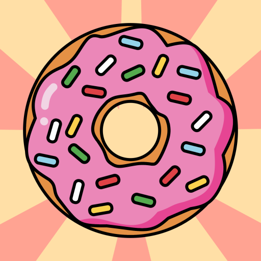 Donut Clicker logo