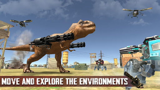 Dinosaur Battle Survival Game Screen 2