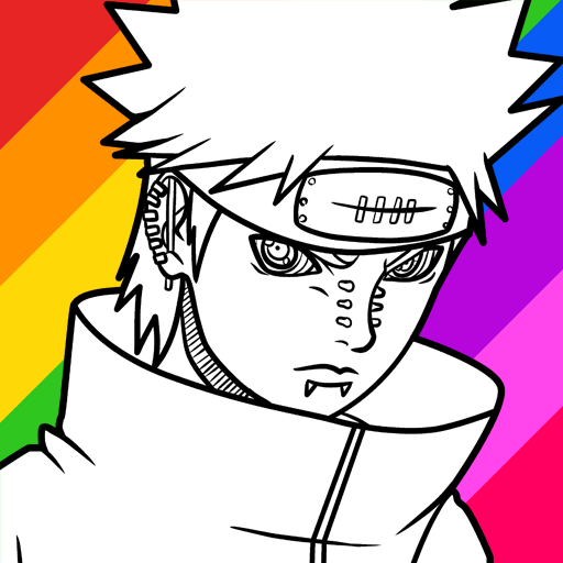 Naruto Kakashi coloring page - Google Search