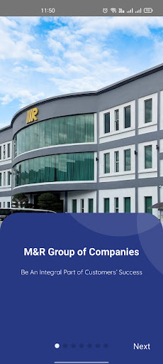 Android application M&R screenshort