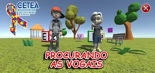 As Vogais - Screenshot 1