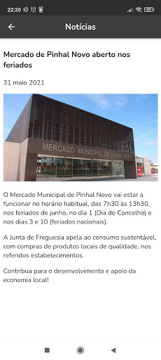 JF Pinhal Novo Screen 3