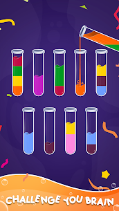 لعبة Water Sort Puzzle – لغز فرز المياه 4