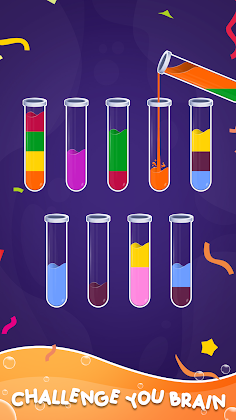 Water Sort Puzzle - Color Sort - Screenshot 4