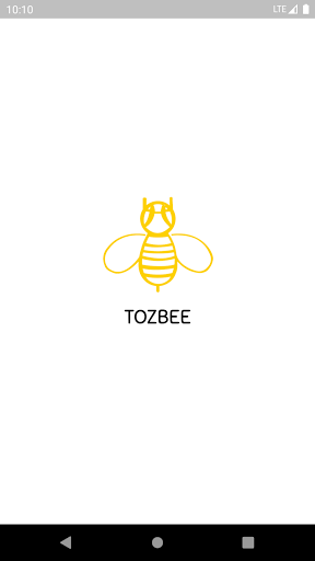 Android application Tozbee Services screenshort