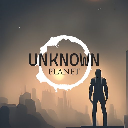 Unknown Planet logo