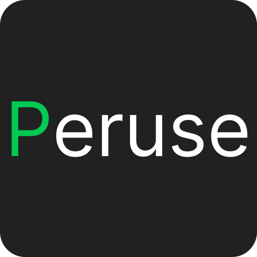 Peruse X - All’s Inside logo