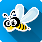 Funny Bee World Live Wallpaper icon