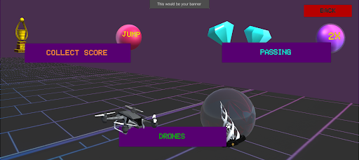 Ball acceleration Screen 3
