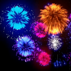 3d Fireworks Wallpaper Pro
