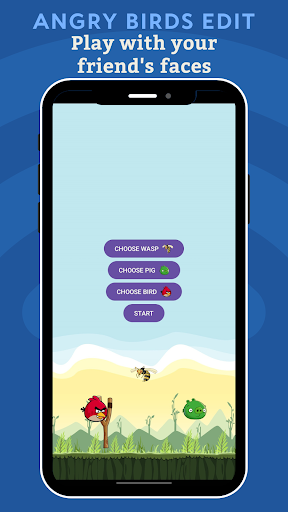 Android application Angry Passerine Edit screenshort