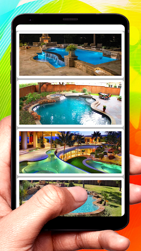 Android application Modern Swimming Pool Design screenshort