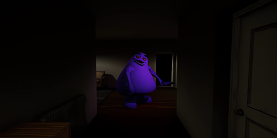 The Grimace Flavor Horror Game