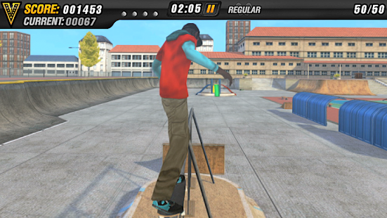 Mike V: Skateboard Party Screenshot