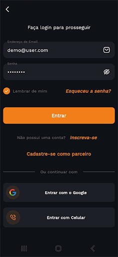 Quero Serviços Screen 2