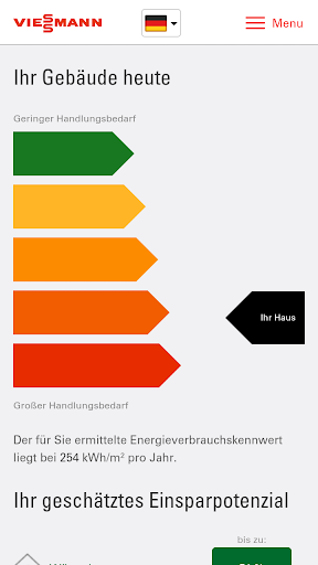 Gebäude-Energie-Spar-Check Screen 2