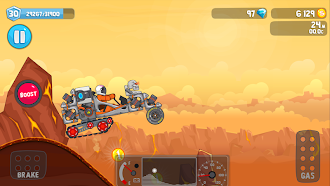 Game screenshot Rovercraft:Race Your Space Car apk download