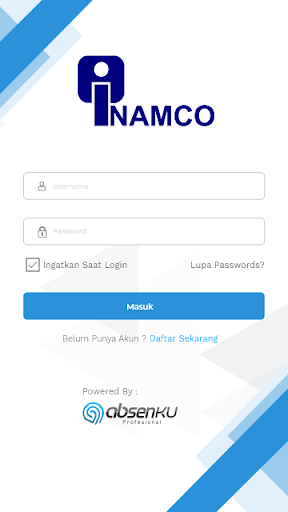 Inamco Absensi Screen 2