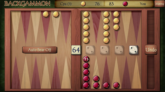 Backgammon Screenshot