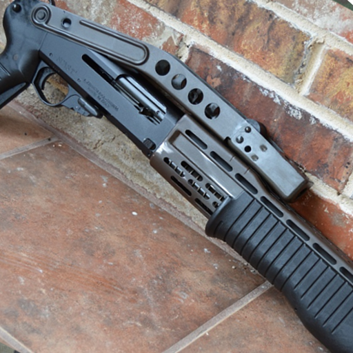 Spas 12 Shotgun Sounds logo