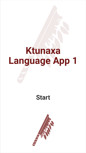 Android application Ktunaxa Grammar App screenshort