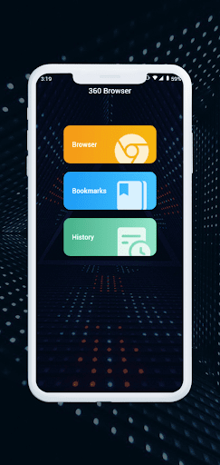 360 Browser Screen 2