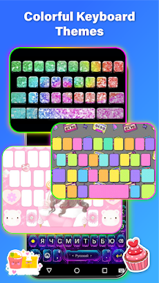 Fonts Keyboard: Themes & Emojiのおすすめ画像3