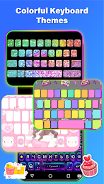 Fonts Keyboard: Themes & Emoji poster 3