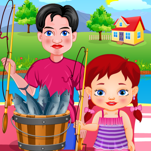 Fun Fishing Game For Girls Download on Windows