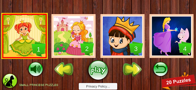 Small Princess Puzzles