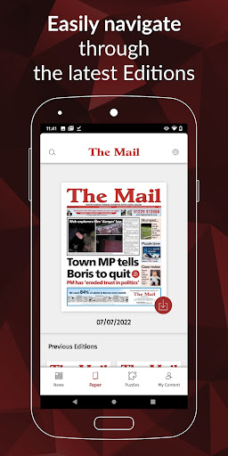 The Mail Screen 2