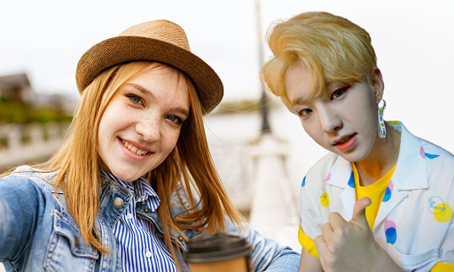 Take Photos With Hoshi  Seventeen
