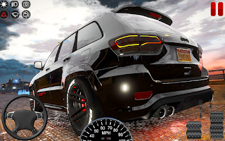 US Prado Car Games Simulator - Screenshot 1