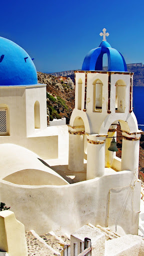 Santorini Wallpapers Screen 2